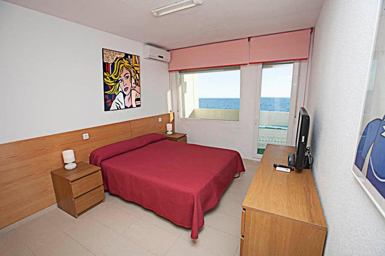 Apartamento Con Vistas Al Mar Primera Linea Playa Matalascañas Exterior foto
