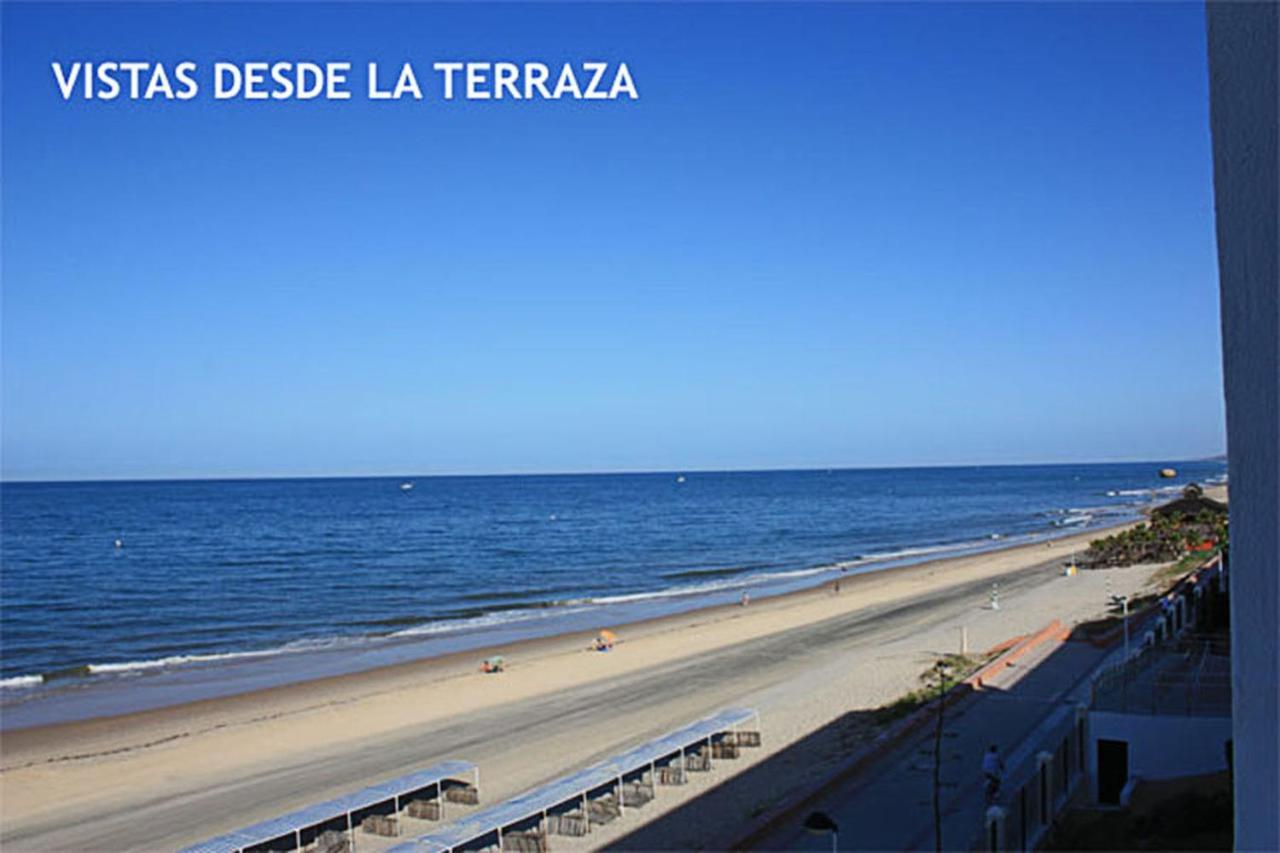 Apartamento Con Vistas Al Mar Primera Linea Playa Matalascañas Exterior foto