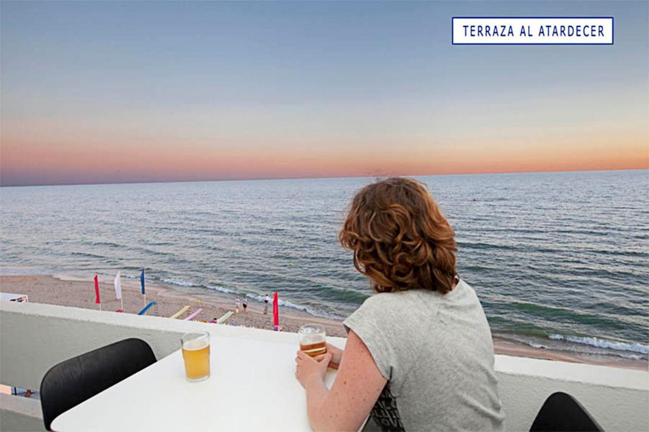 Apartamento Con Vistas Al Mar Primera Linea Playa Matalascañas Exterior foto